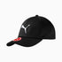 Cappellino nero Puma Fundamentals Cap, Brand, SKU a732000119, Immagine 0